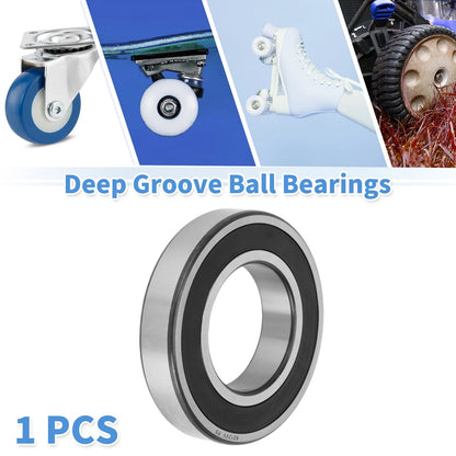 6212VV / 60x110x22mm / Deep Groove Ball Bearings for Scooter Skateboard Wheel