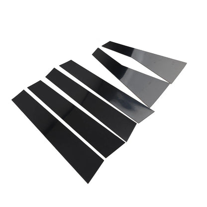 6 x Pillar Post Door Window Trim Covers for Honda CR-V 2017-2022