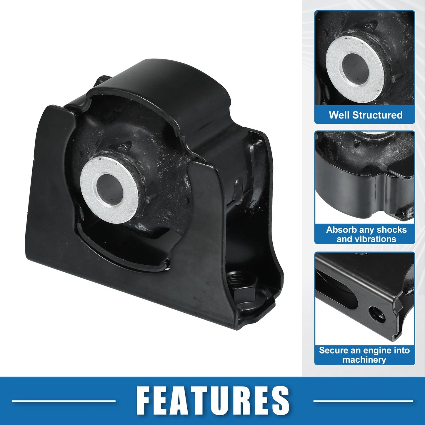 Engine & Transmission Mounts for Toyota Corolla (2007–2014)
