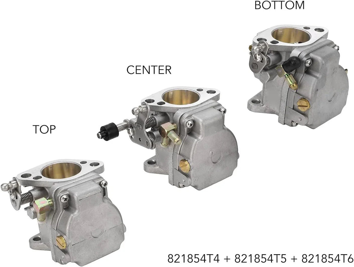 Carburetor Kit for Mercury 40-55HP 2-Stroke Outboard