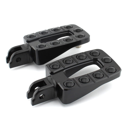 Non-slip Driver Foot Pegs for Harley Softail Fat Boy Street