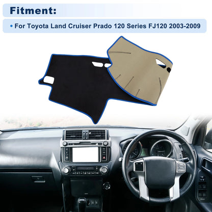 Dash Cover 1x for Toyota Land Cruiser Prado 120 Series FJ120 (2003–2009)