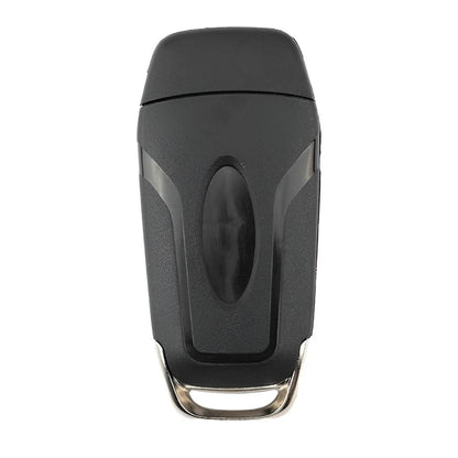 3 Button Remote Flip Key Fob Case Cover for Ford F-150 2015-2019
