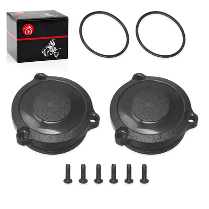 2 Pack Front Wheel Hub Cap for Polaris Sportsman 500 4x4 DUSE/RSE/HO