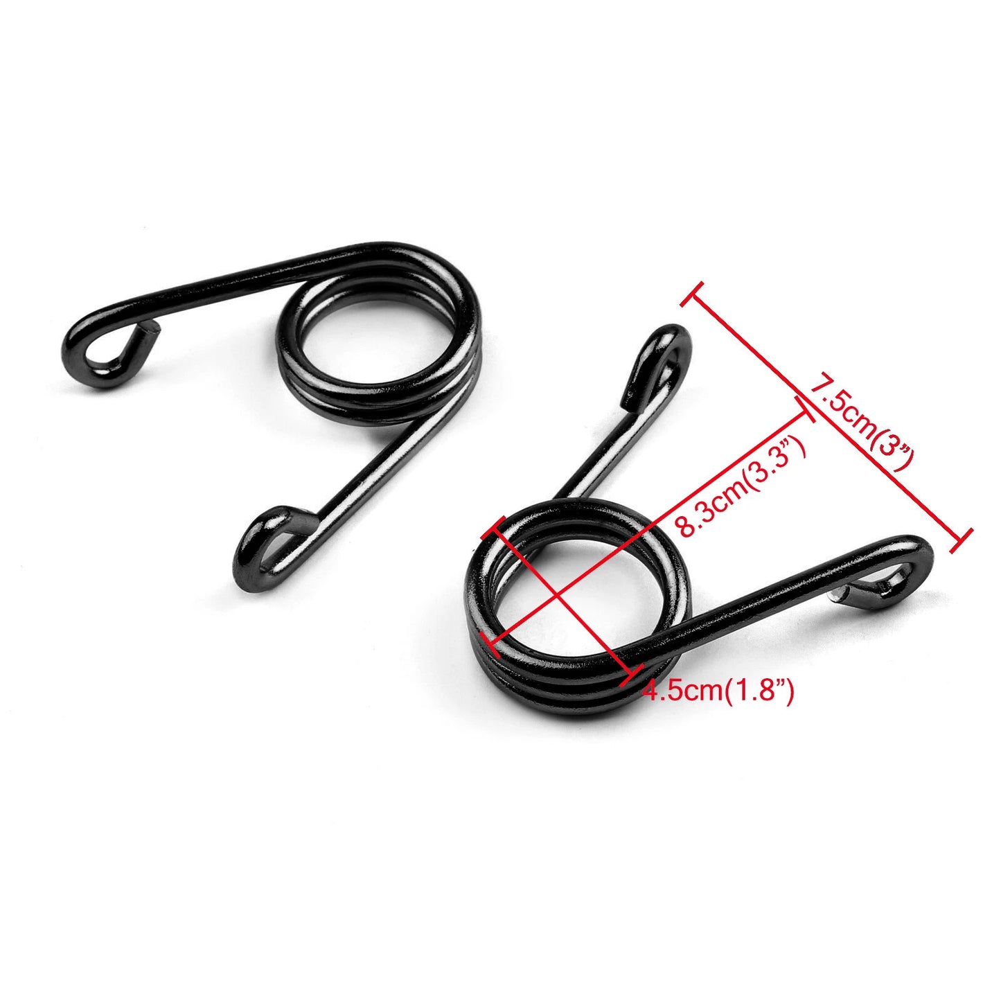 2 x V Shape Mounting Springs for Chopper Bobber