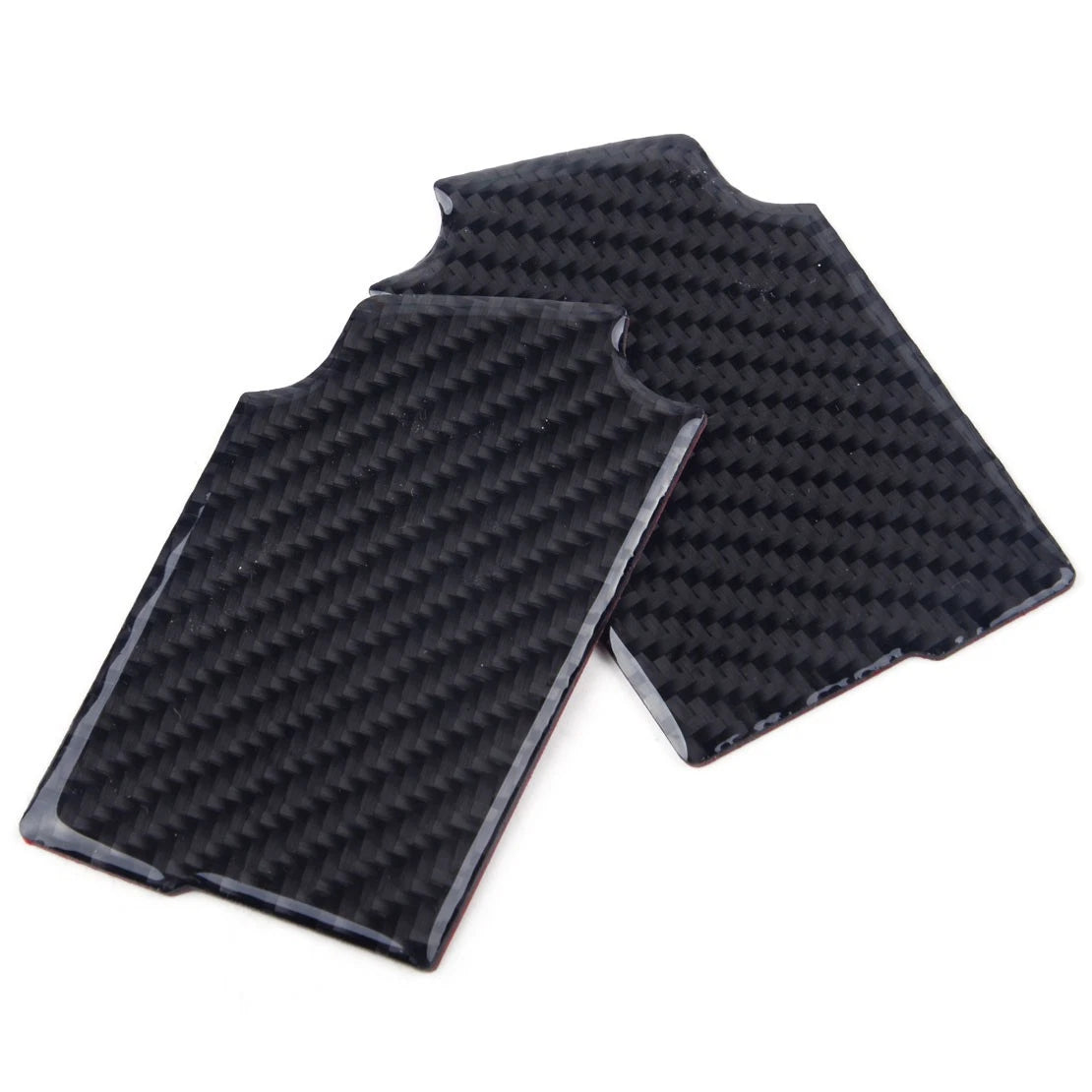 Carbon Fiber Inner Door Handle Bowl Cover for Ford Mustang (2015-2017)