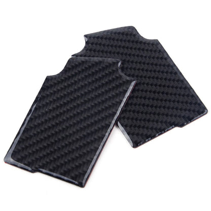 Carbon Fiber Inner Door Handle Bowl Cover for Ford Mustang (2015-2017)