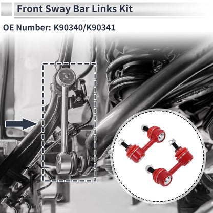 Front Stabilizer Bar Links  for ACURA CL (2001 - 2003)