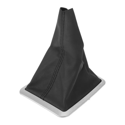 Black Leather Gear Shift Gaiter for Ford Focus (2004-2012)