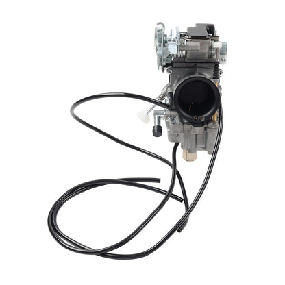 36MM Flat Slide Carburetor for Mikuni TM36-68 (Compatible with Various Models)