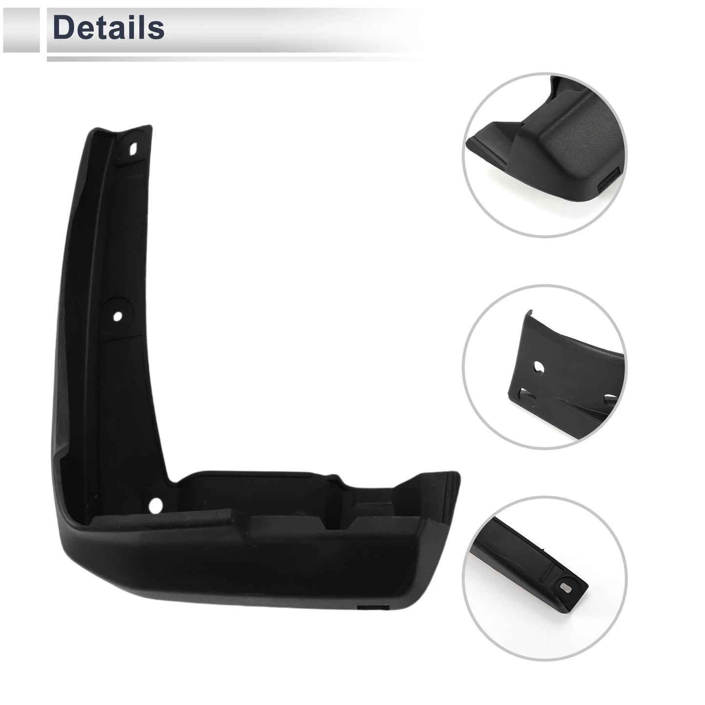 Mud Flaps Splash Guards for Acura RDX (2013-2016)