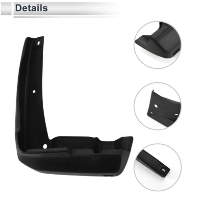 Mud Flaps Splash Guards for Acura RDX (2013-2016)