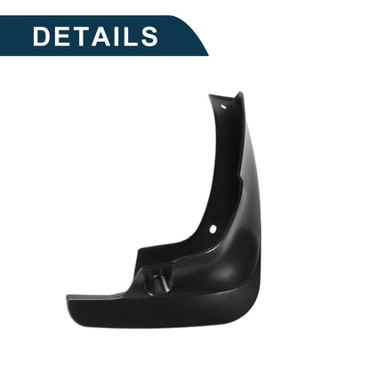 Mud Flaps Splash Guards 2 x Set for Toyota Carina E/Corona (1992-1997)