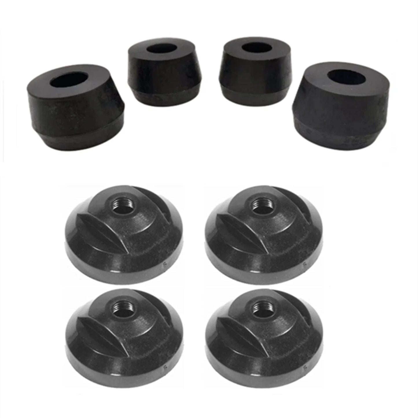 Bushing & End Cap for Mercruiser R/MR/ALPHA ONE (4PCS)