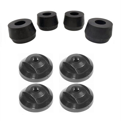 Bushing & End Cap for Mercruiser R/MR/ALPHA ONE (4PCS)