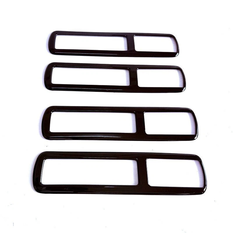 ABS Black Seat Air Vent Outlet Cover Trim for Toyota Grand Highlander (2024-2025)