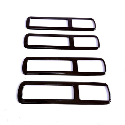 ABS Black Seat Air Vent Outlet Cover Trim for Toyota Grand Highlander (2024-2025)