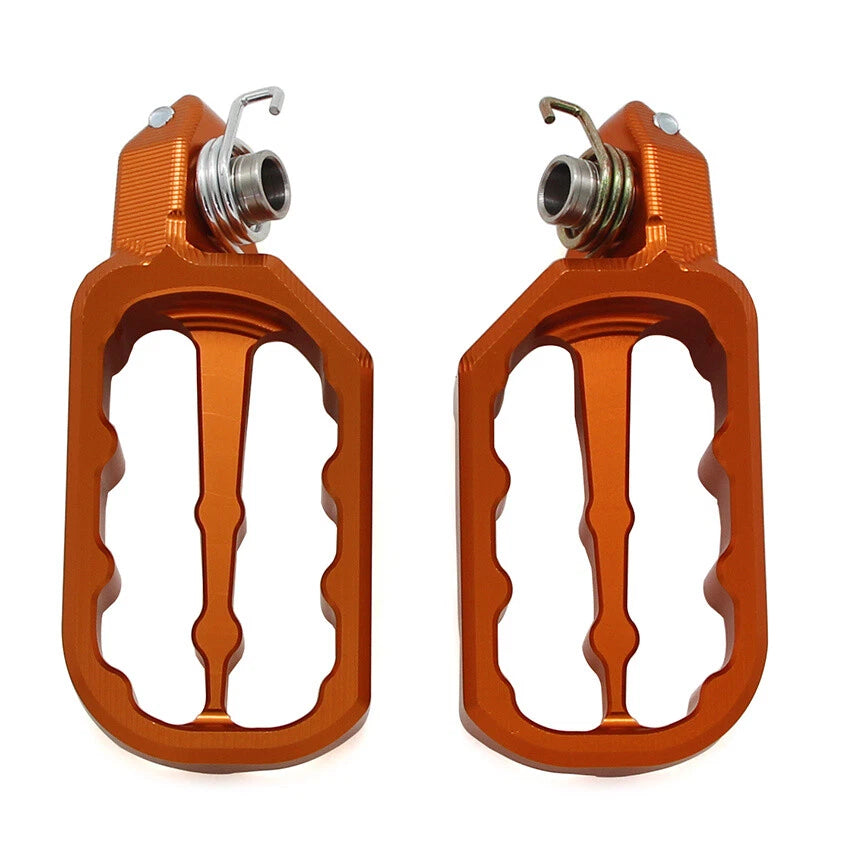 Foot Pegs for Husqvarna TC85 FS450 TX125 FC250 FX300 TE450 (2013-2023)