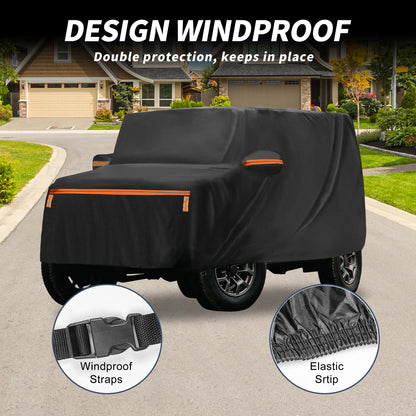 Waterproof Aluminum Film Car Cover for Suzuki Jimny (2018-2023)