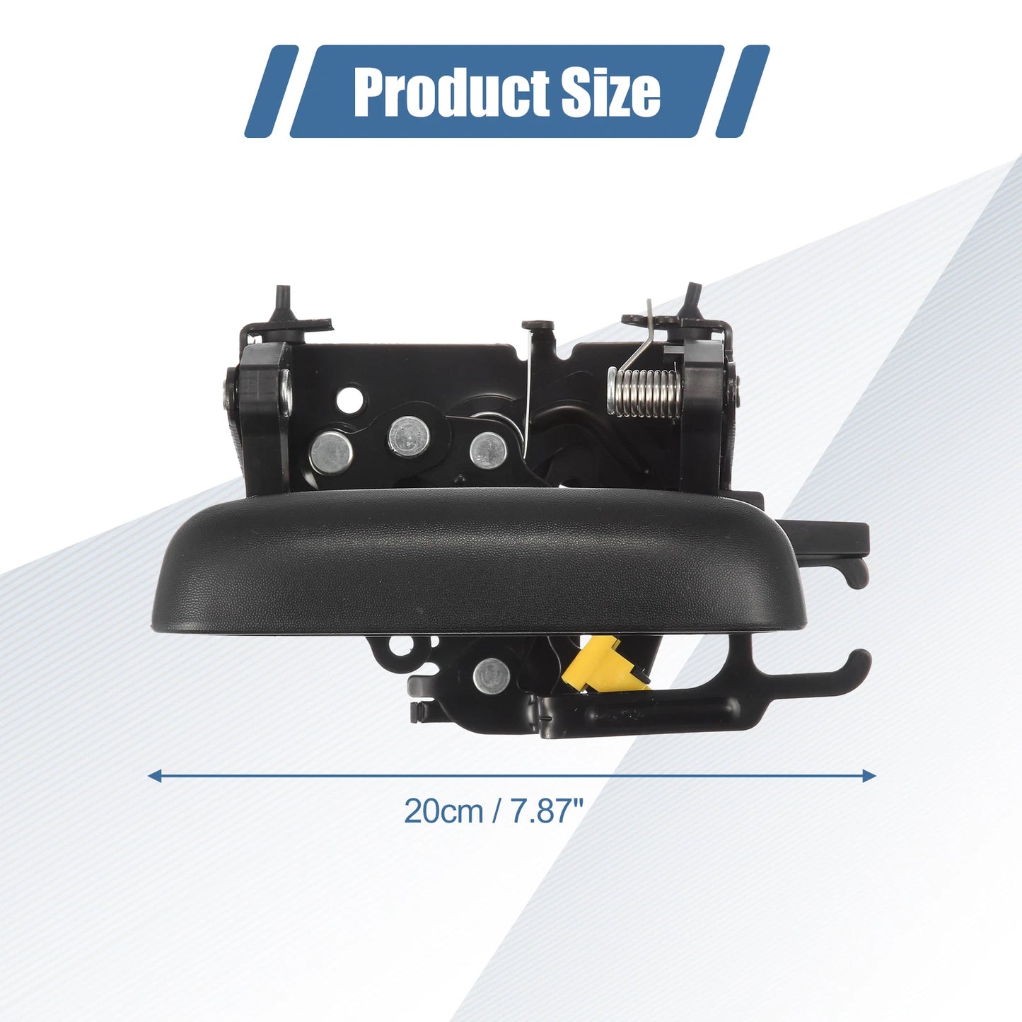 Tailgate Handle Exterior Rear for Chevy Avalanche 1500 2500 (2002-2006)