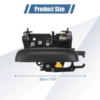 Tailgate Handle Exterior Rear for Chevy Avalanche 1500 2500 (2002-2006)