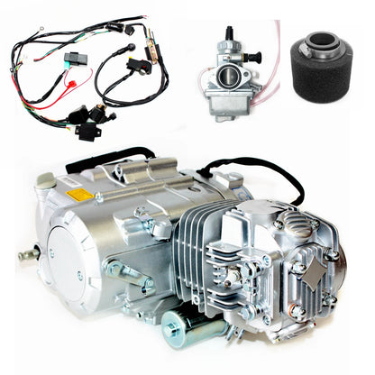 140cc Kick Electric Start Engine & Wiring Kit for PIT PRO DIRT BIKE
