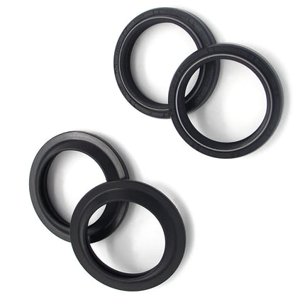 Fork Seal & Wiper Set for Kawasaki ZR750 KLR650 KLE500 ZXR750 ER650 ER-6N Z750