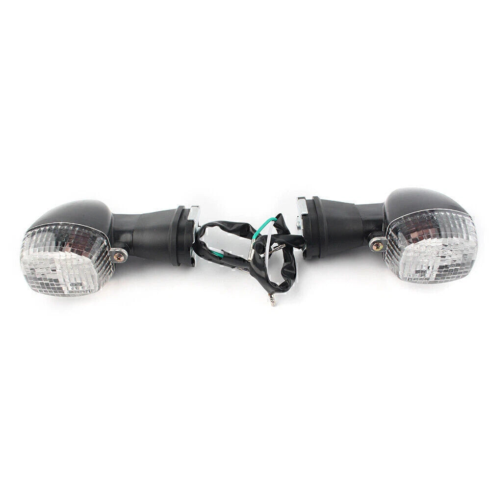 Clear Front Turn Signal Lights for Kawasaki ZX-7R ZX-9R ZX-12R (1996-2006)