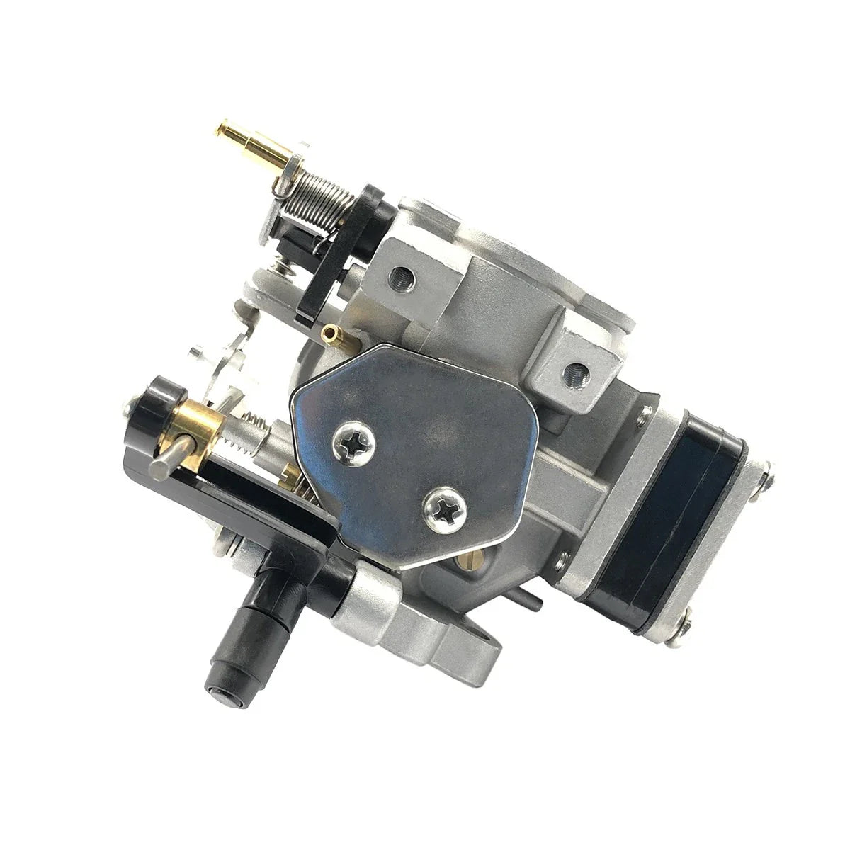 Outboard Carburetor for Yamaha 2-Stroke 9.9HP 15HP 1986-1993 Boat Engine