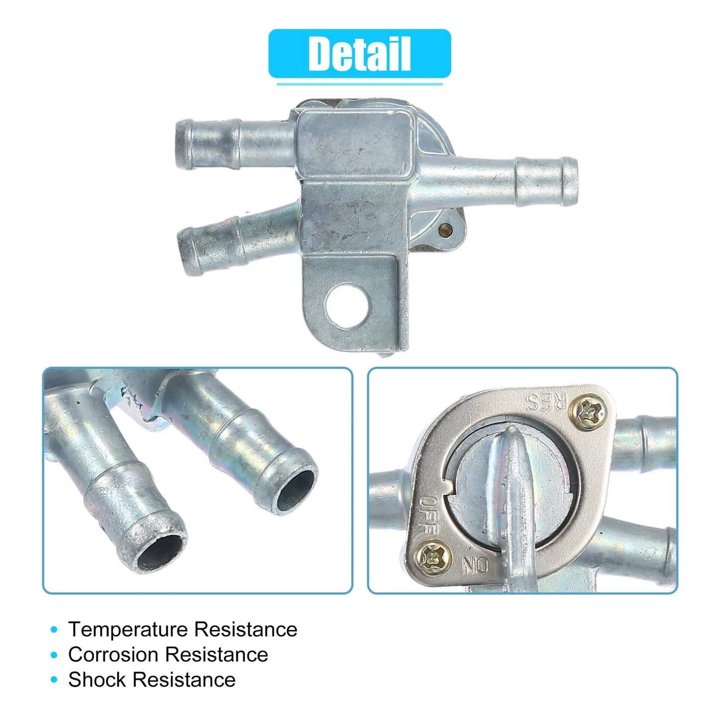 Fuel Valve Petcock Gas Tank Switch for Honda CRF 250 450 (2004-2023)
