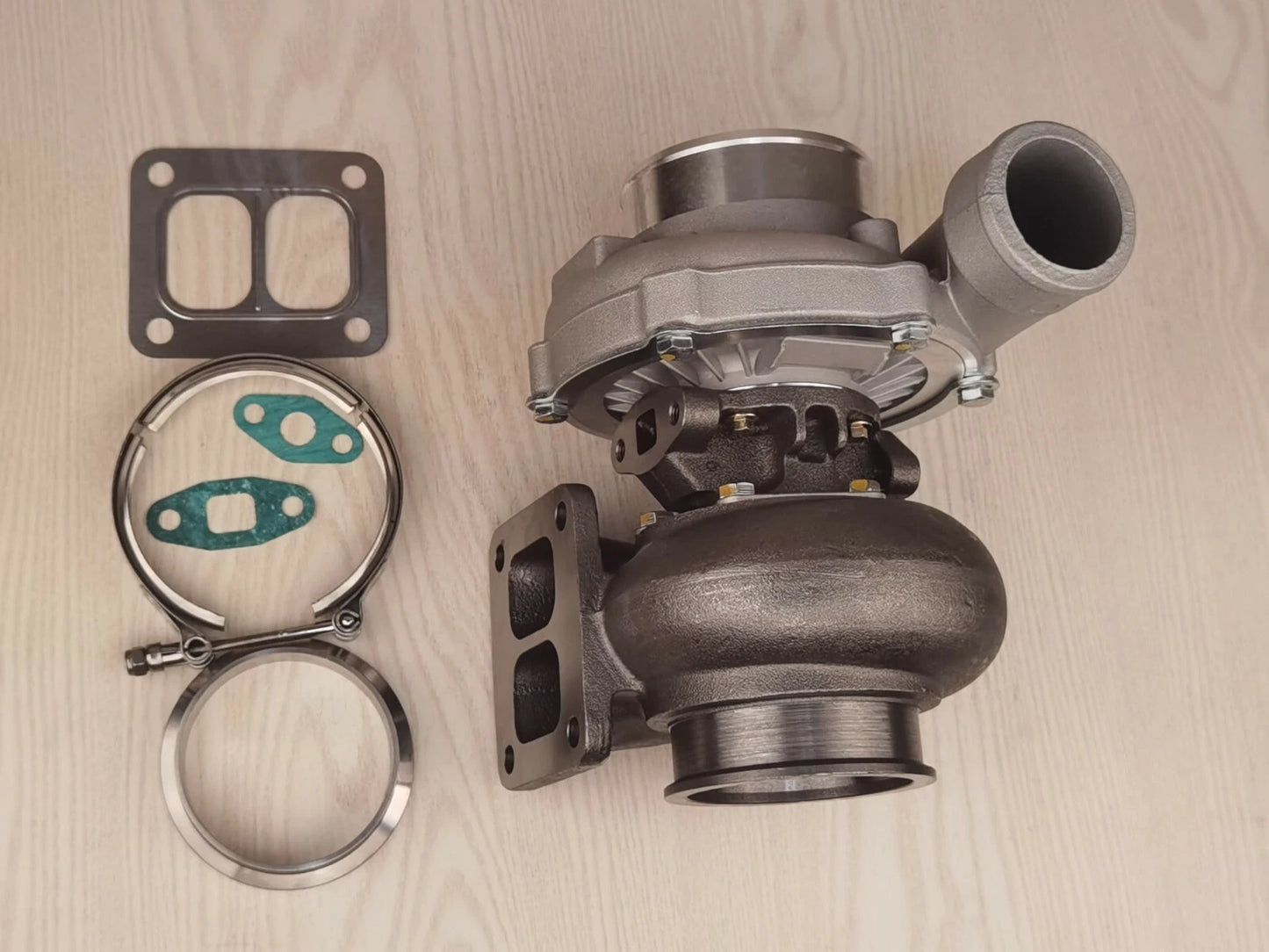V-Band Billet Turbocharger A/R 1.00 for GT45R GT35 T66 ( Specified)