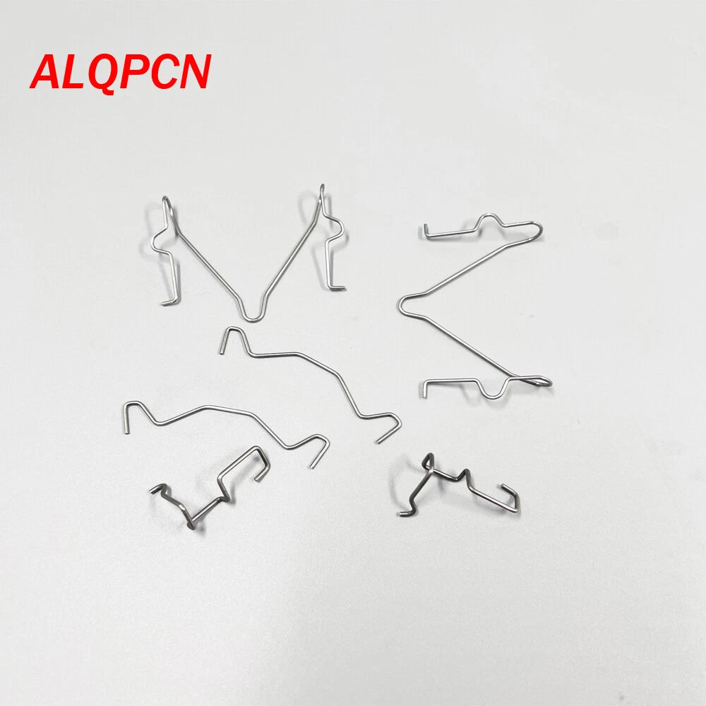 6 x Rear Brake Clip Repair Kits for Mitsubishi Montero Pajero (2012-2023)