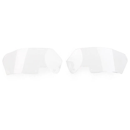 Clear Side Windshield Ventilation Panels for BMW R1200GS/ADV (2004-2012)