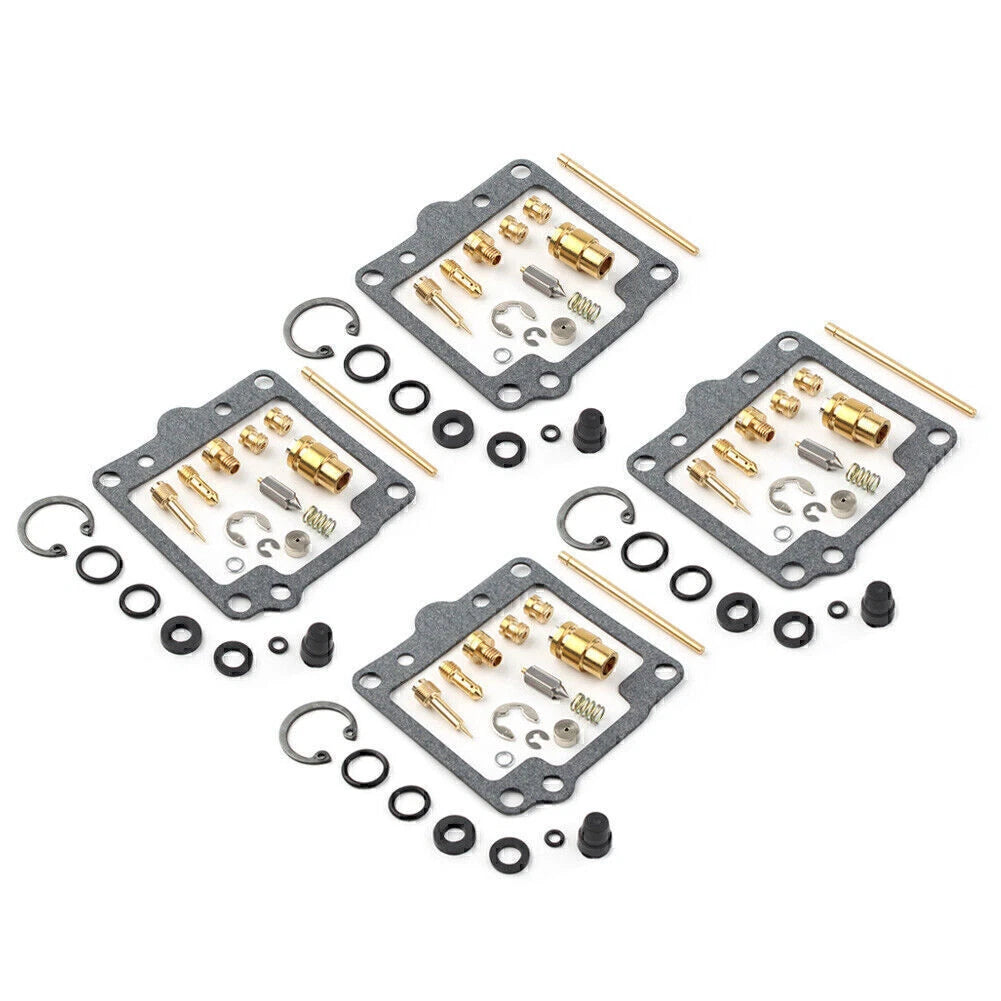 4 x Carburetor Repair Rebuild Kit for Suzuki GS850 (1979-1983)