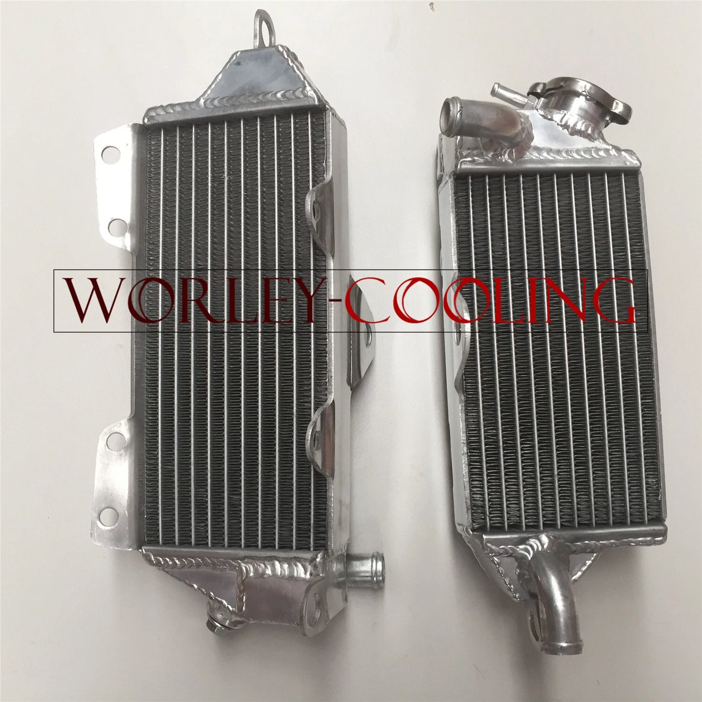 Aluminum Radiator for Kawasaki KX500 (1988-2004)