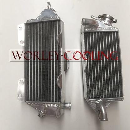Aluminum Radiator for Kawasaki KX500 (1988-2004)