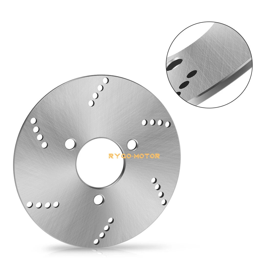 Rear Brake Disc Rotor for Polaris Scrambler 400 500 2x4 4x4 (1998–2000)
