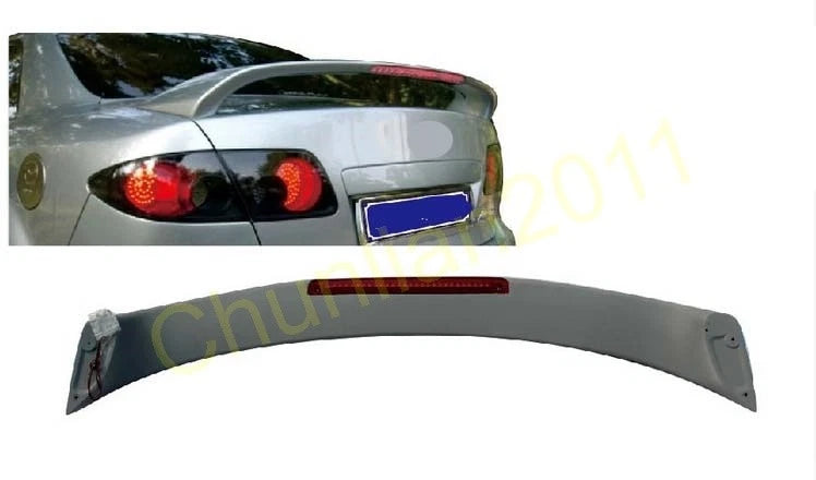 Factory Style Spoiler Wing ABS for Mazda 6 4DR Sedan (2003-2008)