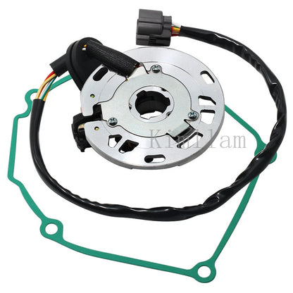 Stator Coil & Cover Gasket for Kawasaki KX250 (1974-2006)