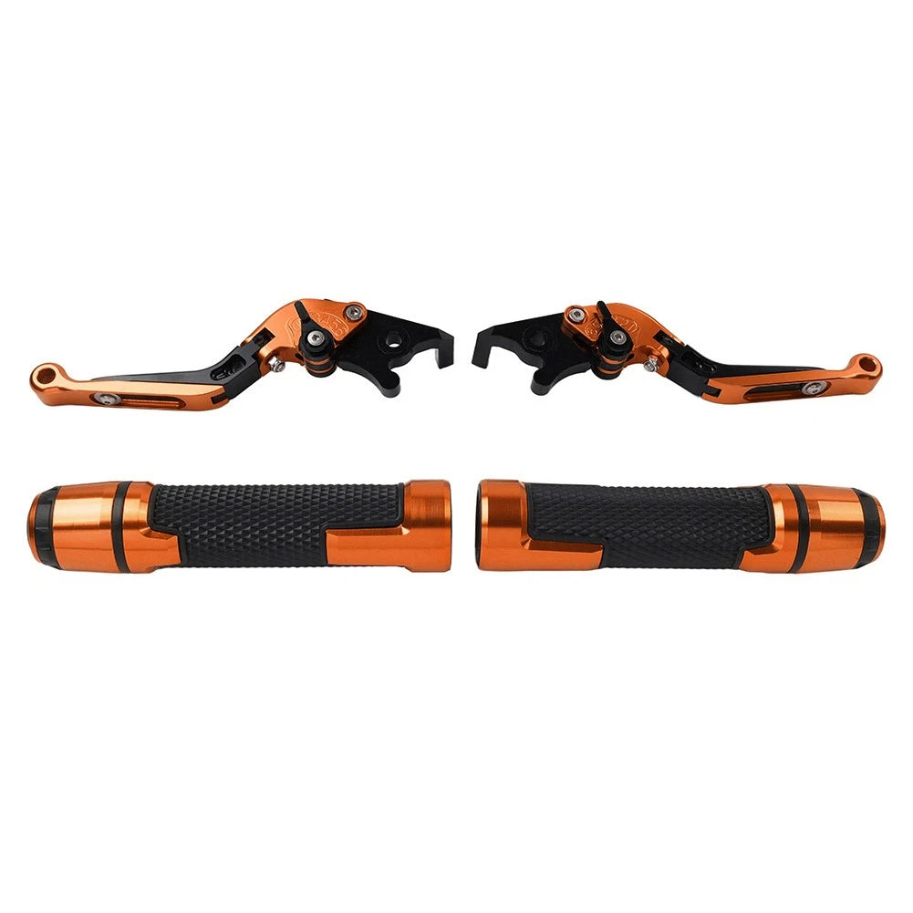 Folding Extendable Brake Clutch Levers for Honda CB599 CB600 CB919 (2000-2007)