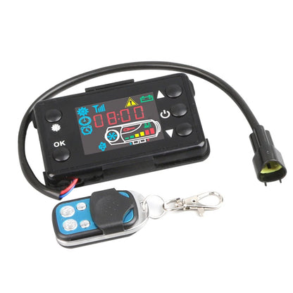 12V/24V LCD Monitor Switch for Car Diesel Parking Heater Controller