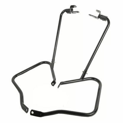 Saddlebag Bracket Guard Crash Bars for Harley Touring Street Glide FLHX (14-22)