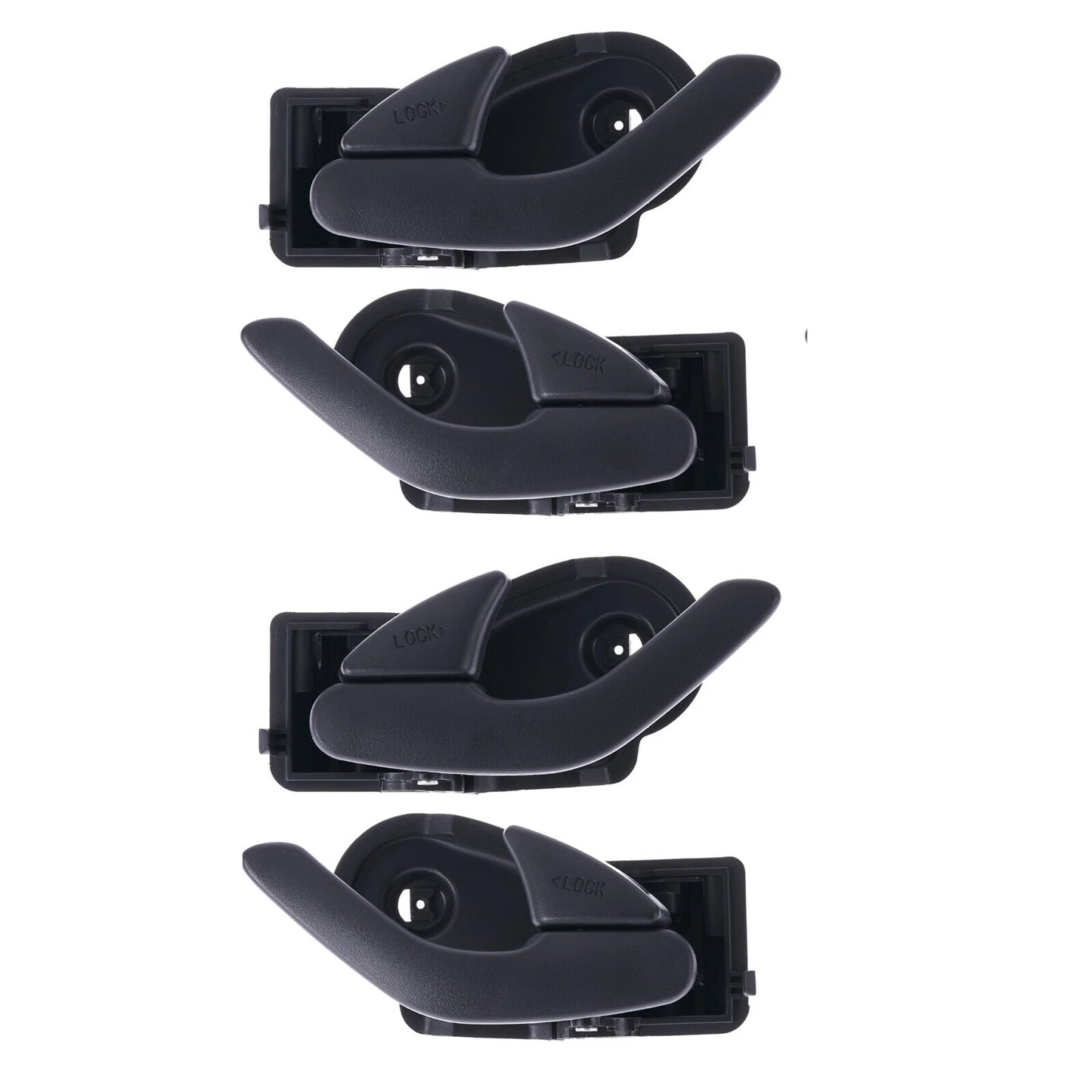 4pc Inner Door Handle Set for Ford Escape ZA ZB ZC Tribute (2001-2012)