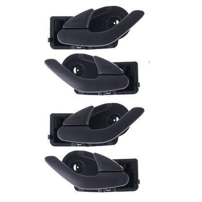 4pc Inner Door Handle Set for Ford Escape ZA ZB ZC Tribute (2001-2012)