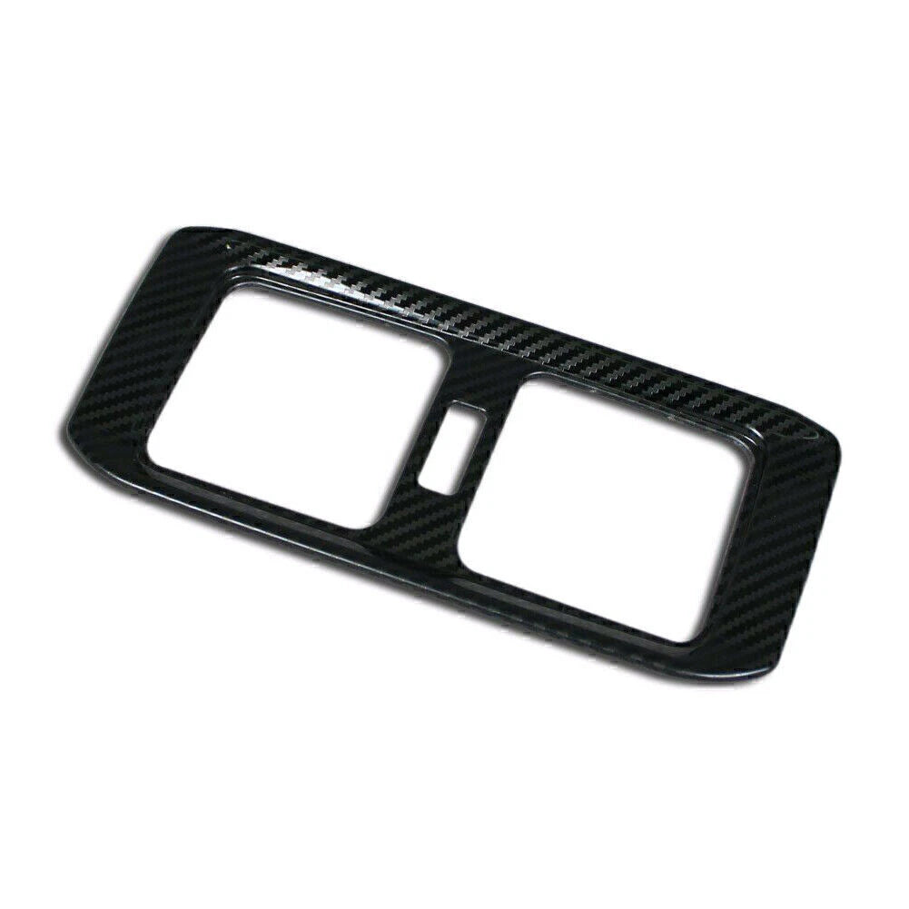 Rear Air Vent Outlet Cover Trim for Toyota RAV4 (2019-2020) Carbon Fiber