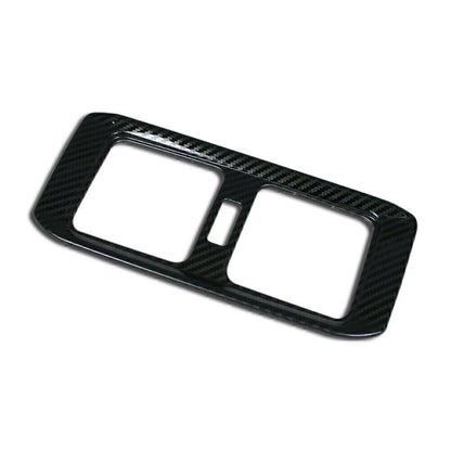 Rear Air Vent Outlet Cover Trim for Toyota RAV4 (2019-2020) Carbon Fiber