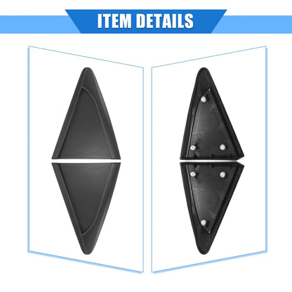 Rear Left Right Mirror Corner Triangle Fender Cover for Chevrolet Cruze