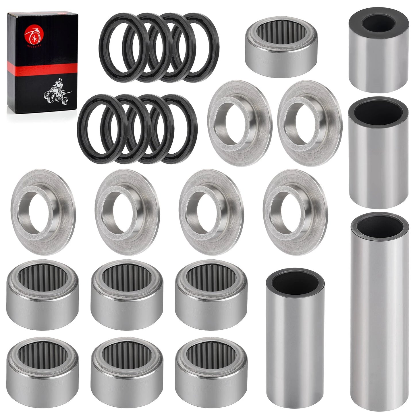 Swing Arm Linkage Bearing Kit for Kawasaki KFX400 / DVX 400 (2003–2008)