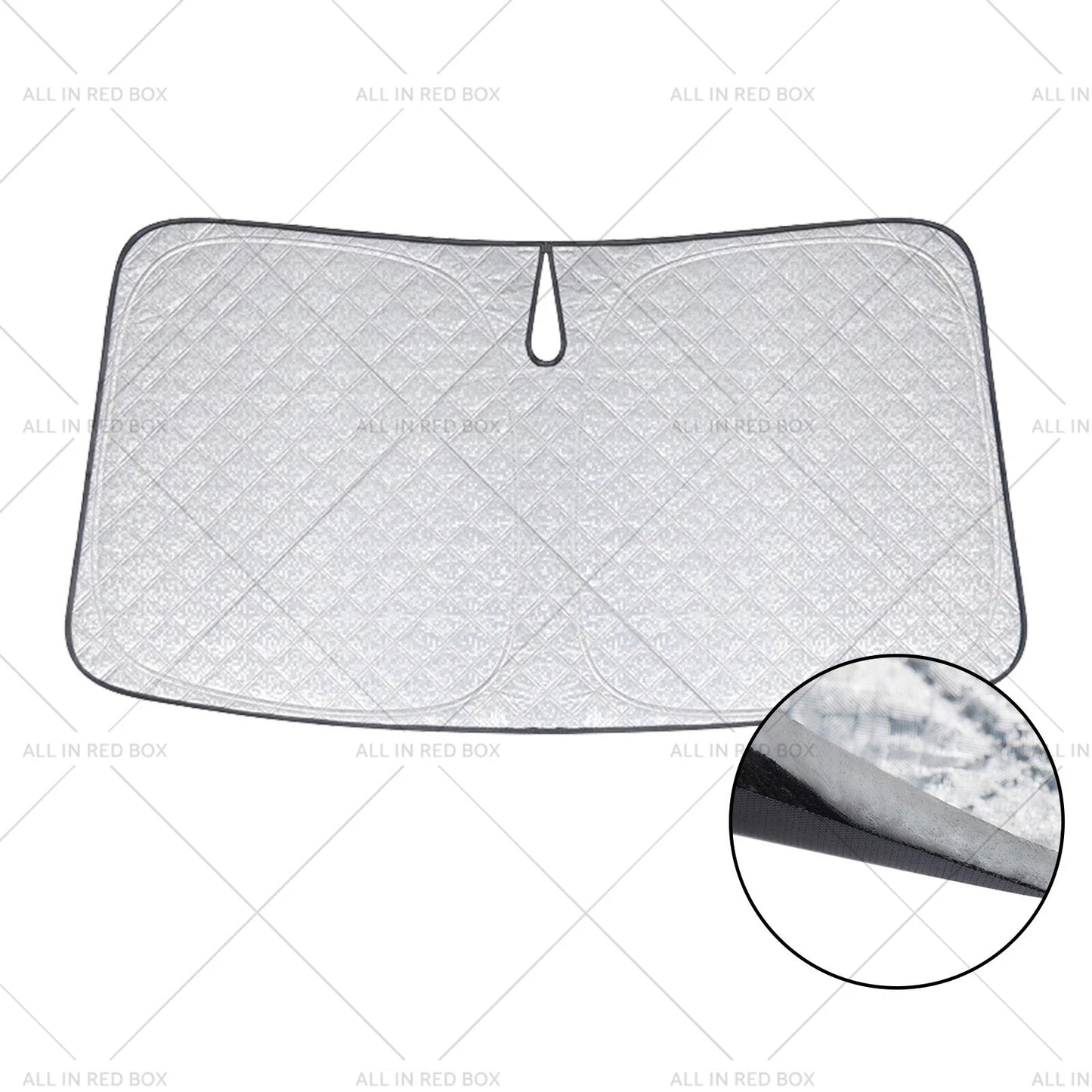6 Layer Thick WindScreen Sun Shade for Ford Transit Custom (2013-2022)