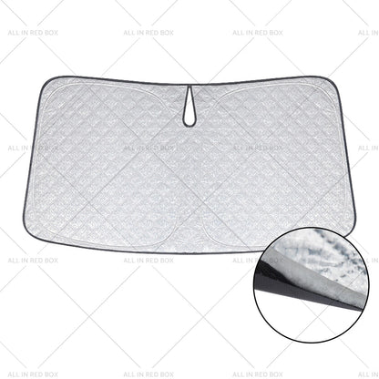 6 Layer Thick WindScreen Sun Shade for Ford Transit Custom (2013-2022)